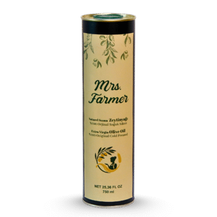 750 ml Silindir Teneke